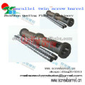 Parallel Twin Screw Barrel For Extruders Machine 